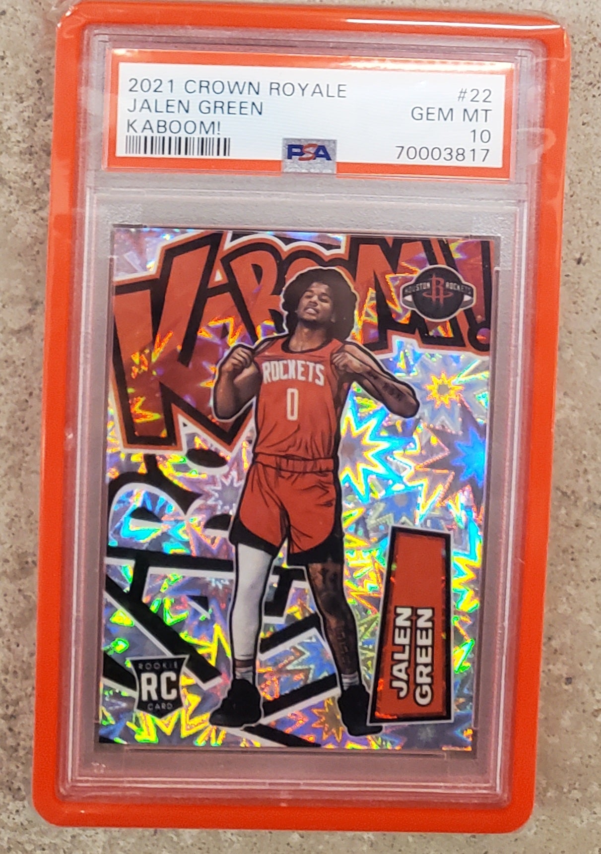 2021 - Jalen Green - Kaboom