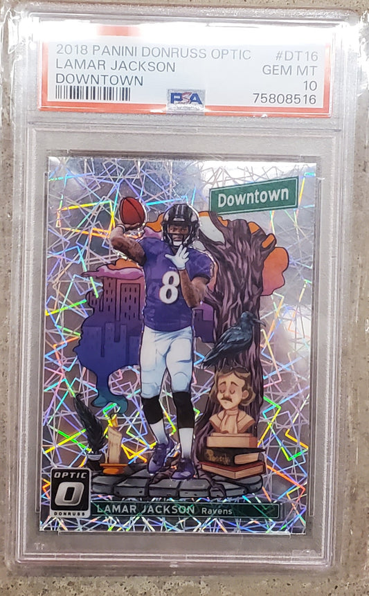 2018 - Lamar Jackson - Downtown