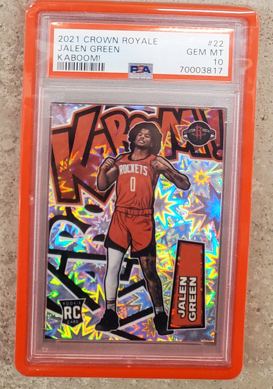 2021 - Jalen Green - Kaboom