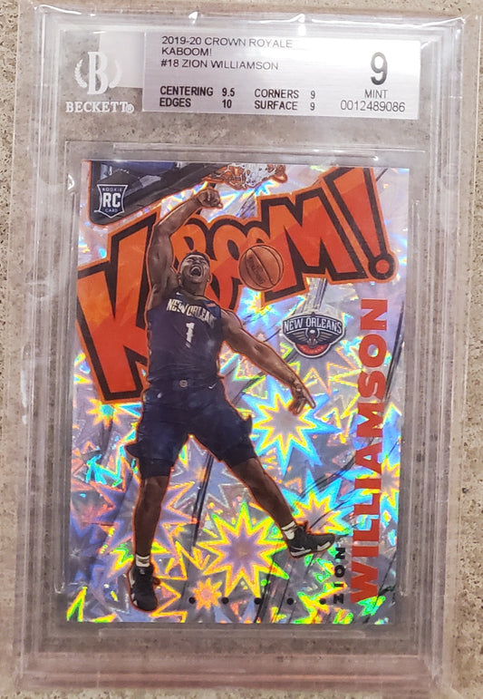 2019-20 - Zion Williamson - Kaboom
